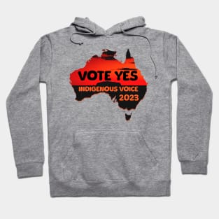 Vote YES to Indigenous Voice to Parliament Australia Hoodie